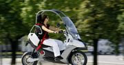 BMW C1 wraca? Niemcy patentują nowy zamknięty skuter