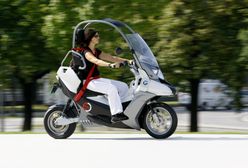 BMW C1 wraca? Niemcy patentują nowy zamknięty skuter