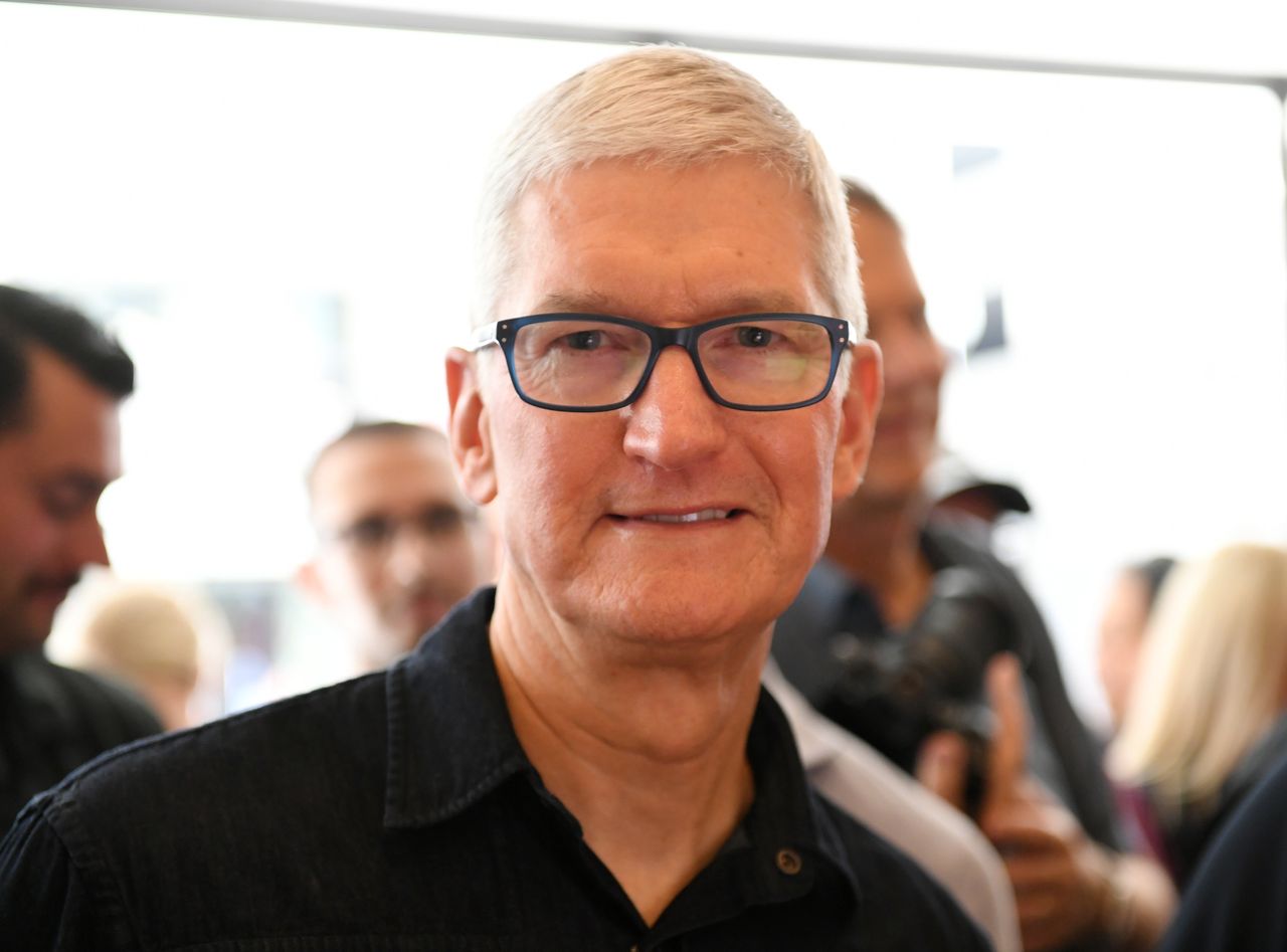 Tim Cook 