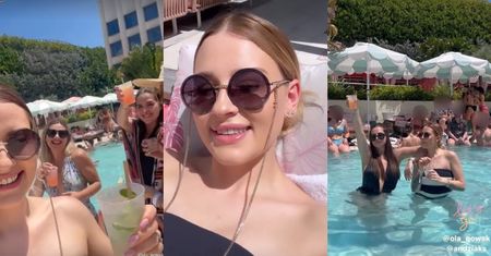 Andziaks zabrała znane koleżanki na... "POPANIEŃSKI" do Miami: "Ostre świętowanie" (ZDJĘCIA)