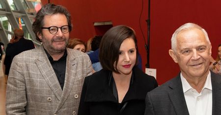 RZADKI WIDOK: Antonina Turnau pokazała wspólne zdjęcie taty i Marka Kondrata z okazji Dnia Ojca