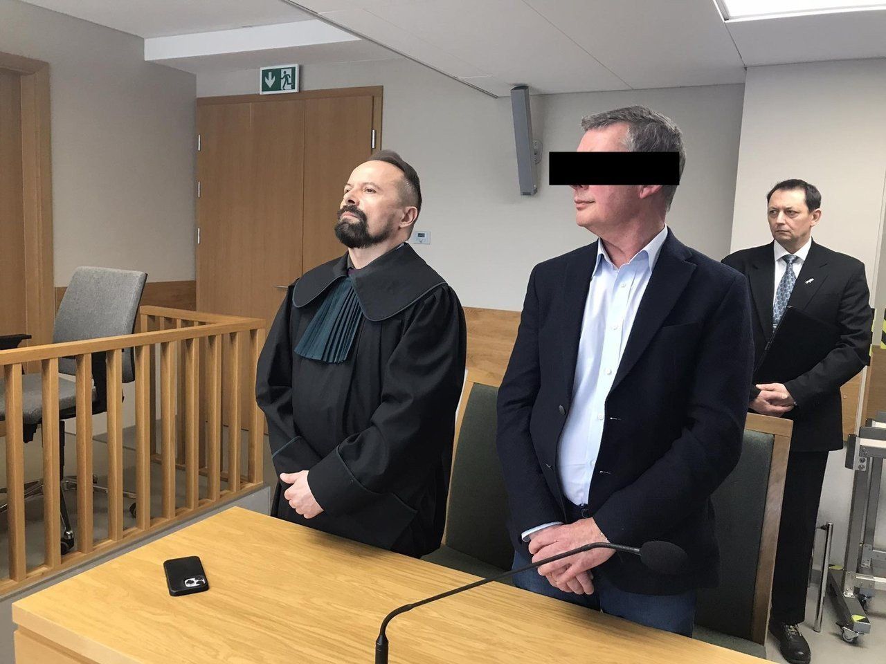 Andrzej H., rzeczoznawca ds. ochrony przeciwpożarowej, nie przyznaje się do winy
