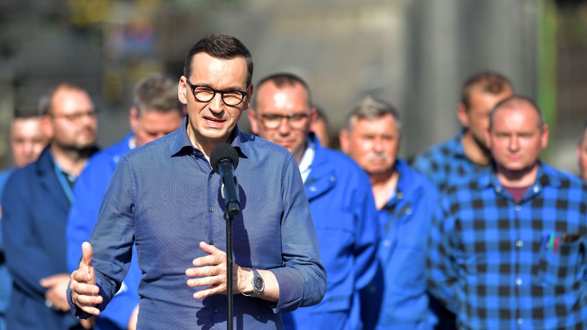 Mateusz Morawiecki oświadczył, że koks to surowiec strategiczny