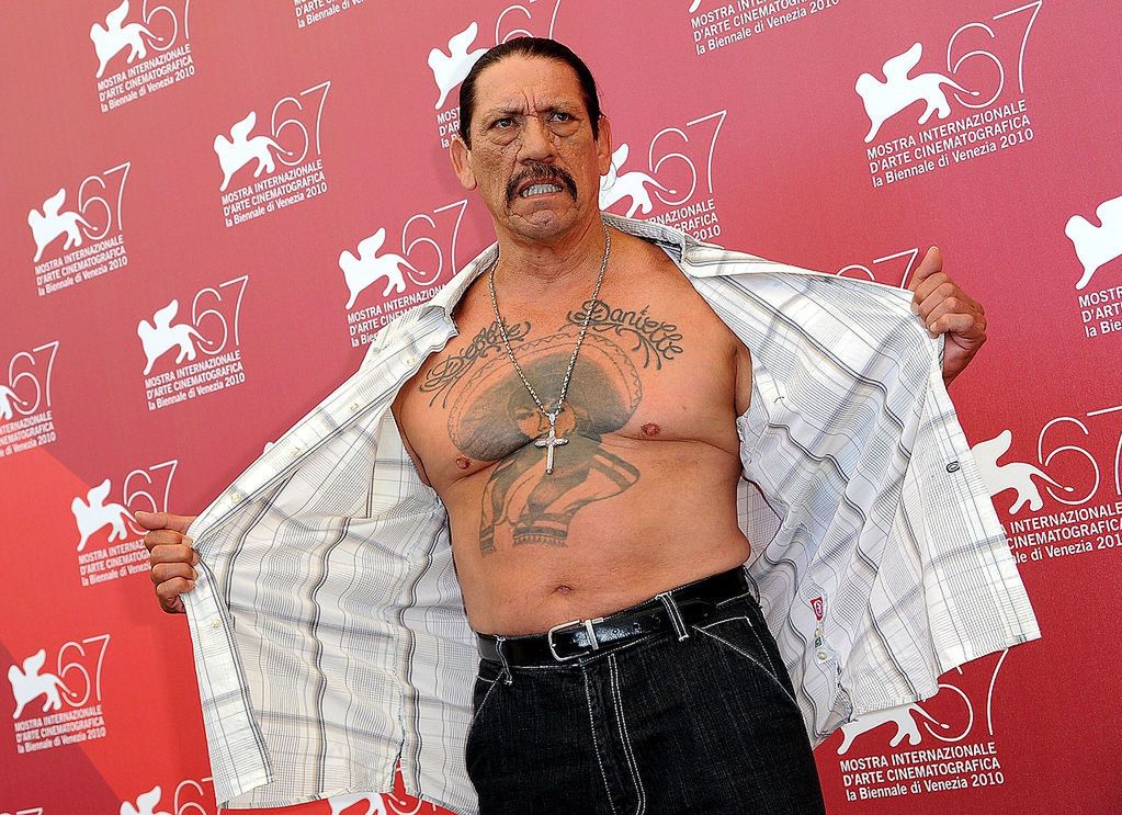 Danny Trejo skończył 76 lat