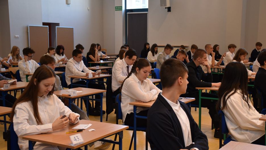 Egzamin ósmoklasisty w Kaliszu
