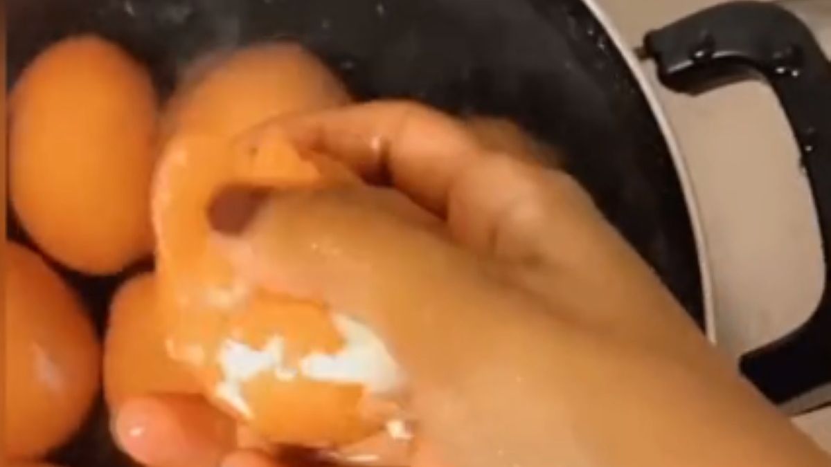 Jak łatwo obrać jajka ze skorupki?