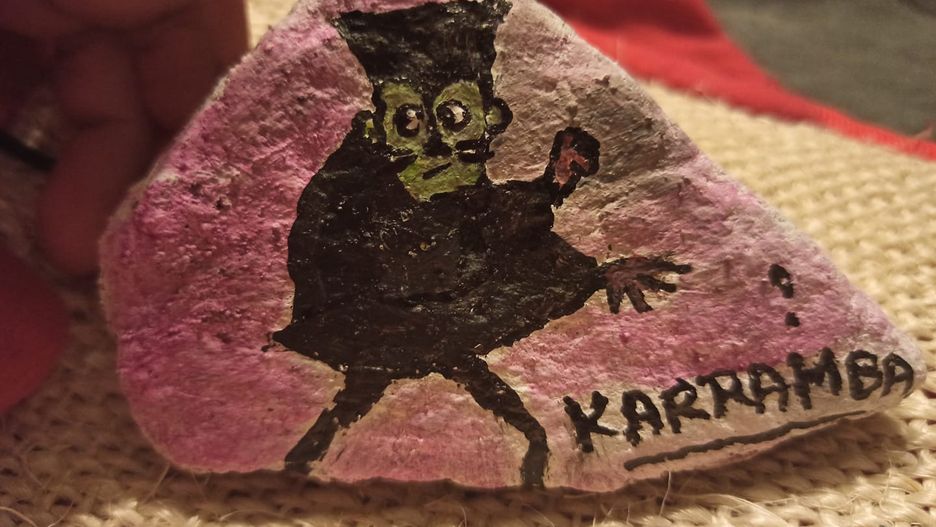 Warszawa. Kamienie jak malowane. Tajemnicza akcja #kamyczki ogarnia całą Polskę