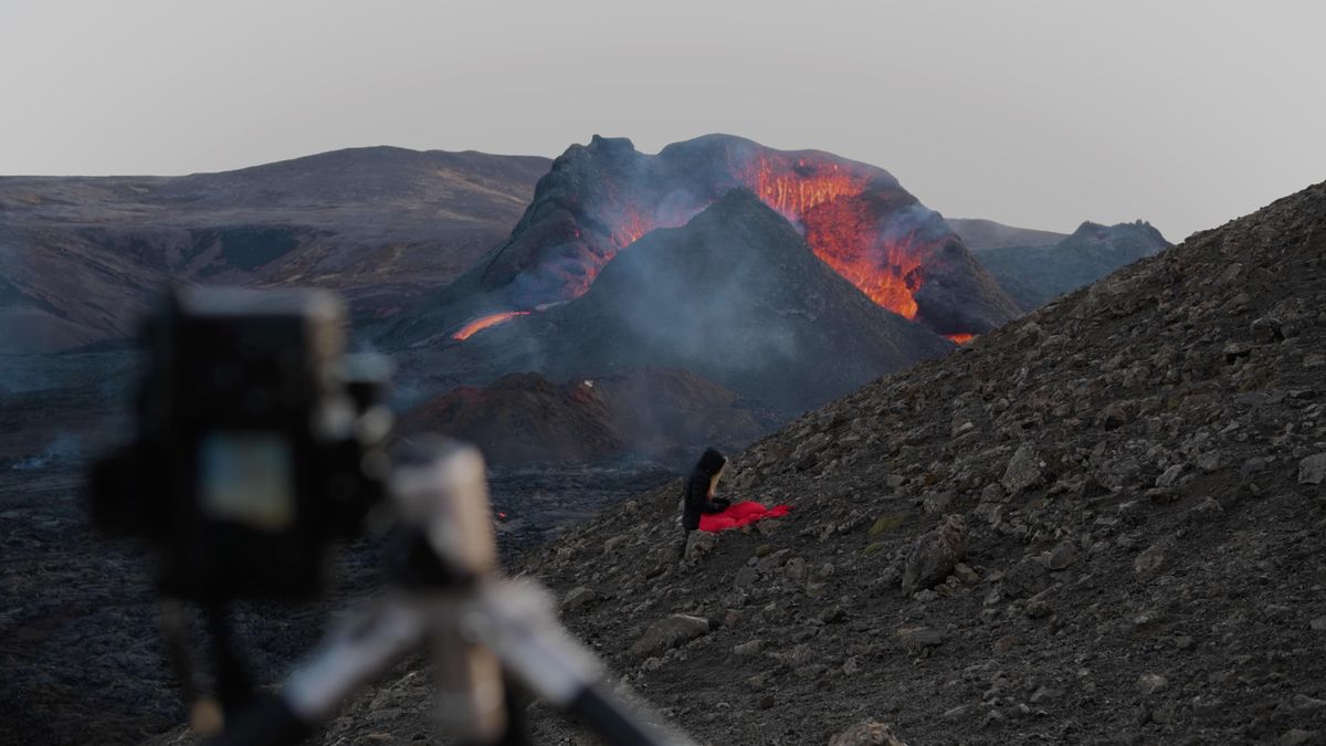 Gorące autoportrety prosto spod wulkanu. Te zdjęcia wyglądają jak z Gwiezdnych Wojen 1