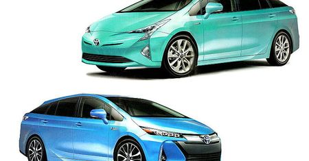 Nowa Toyota Prius - wyciekły zdjęcia i dane techniczne
