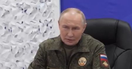 Nagranie z Putinem w Ukrainie. Odwiedził rosyjskich żołnierzy