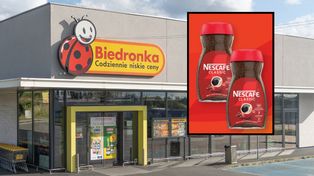 Tylko w środę druga kawa gratis. To nie koniec promocji w Biedronce