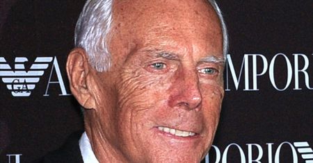 Giorgio Armani opuszcza pokaz po raz pierwszy w karierze. "Król Mody" wraca do zdrowia po pobycie w szpitalu