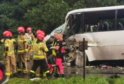 Wypadek autobusu z dziećmi. Nowe tragiczne informacje ze szpitala