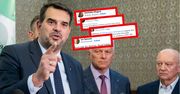 "Do dymisji". Burza wokół ministra, sieć zalały komentarze