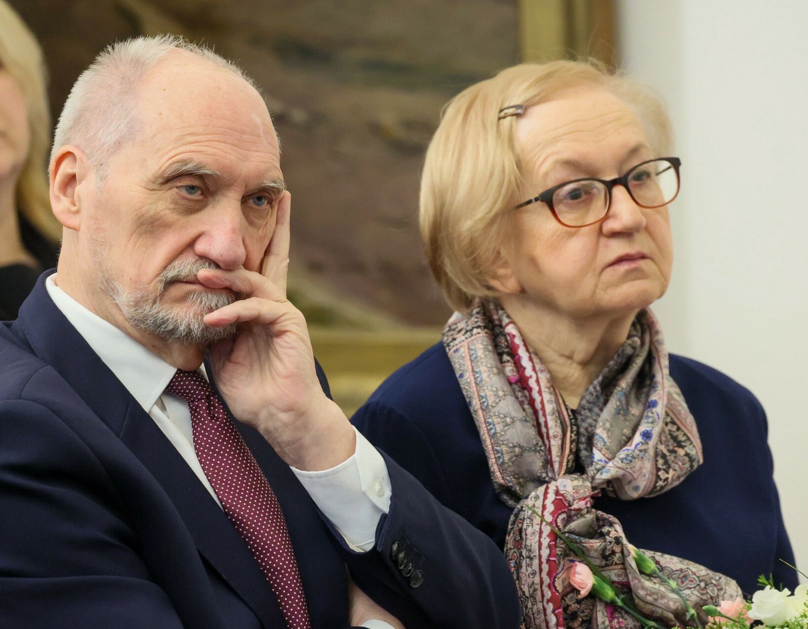 Antoni Macierewicz i Hanna Natora-Macierewicz