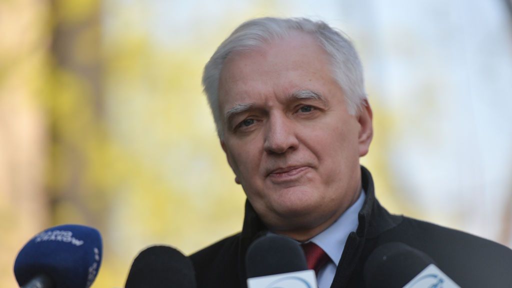 Jarosław Gowin jest przekonany, że nie ma szans na wybory 10 maja