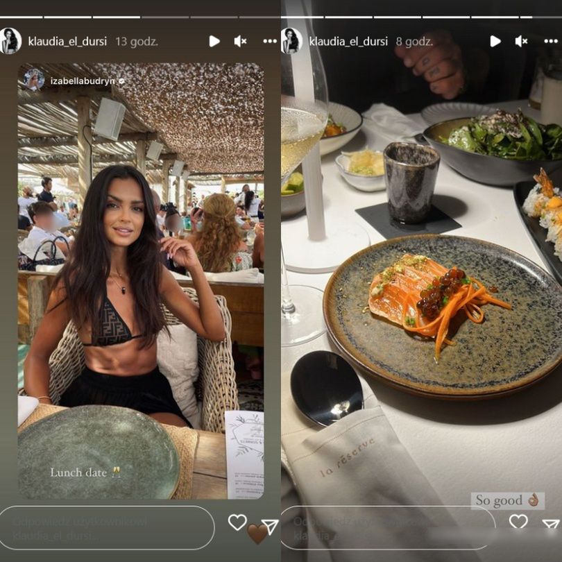 Klaudia El Dursi chwali się wakacjami w Saint-Tropez