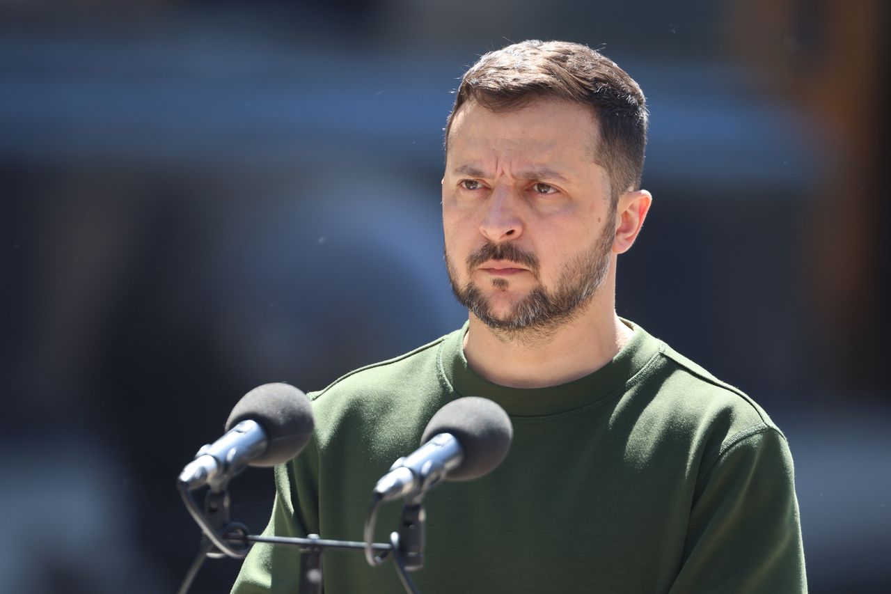 Wołodymyr Zełenski