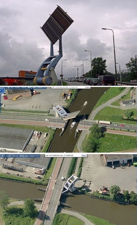 Latający most z Leeuwarden 3