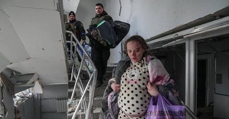 "Słynna" ciężarna Ukrainka z ostrzelanego szpitala położniczego w Mariupolu urodziła dziecko