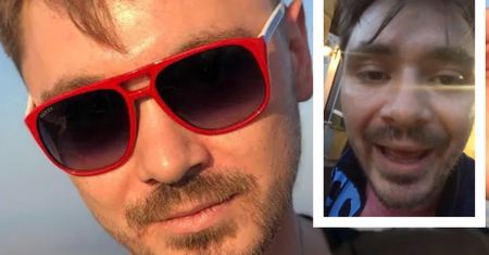 Goście hotelu musieli być zachwyceni. Syn Zenka dał koncert bladym świtem