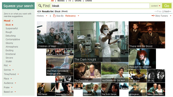 Jinni zarekomenduje film, który chcielibyśmy obejrzeć 1