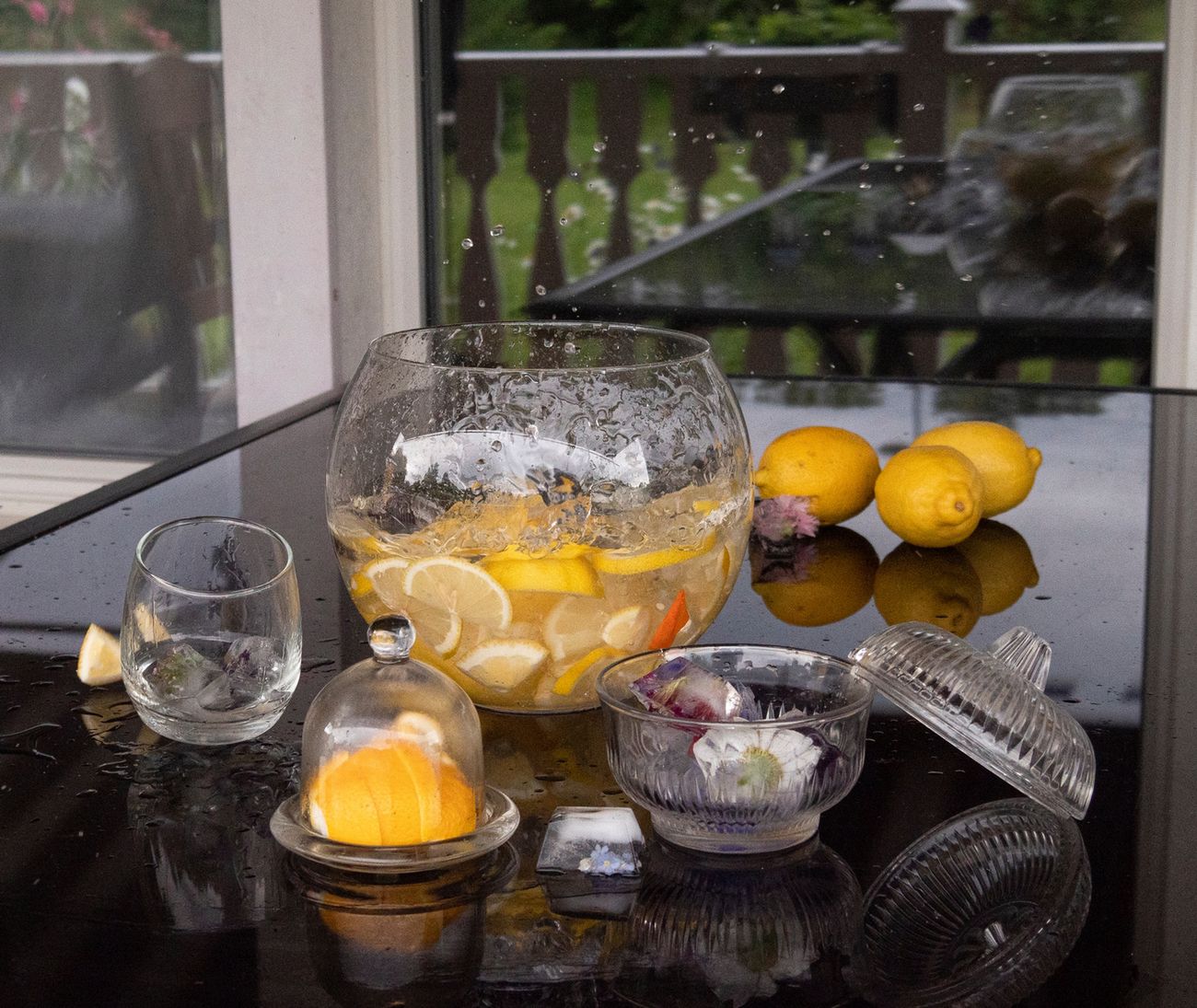 Domowa lemoniada zawiera dużo witaminy C