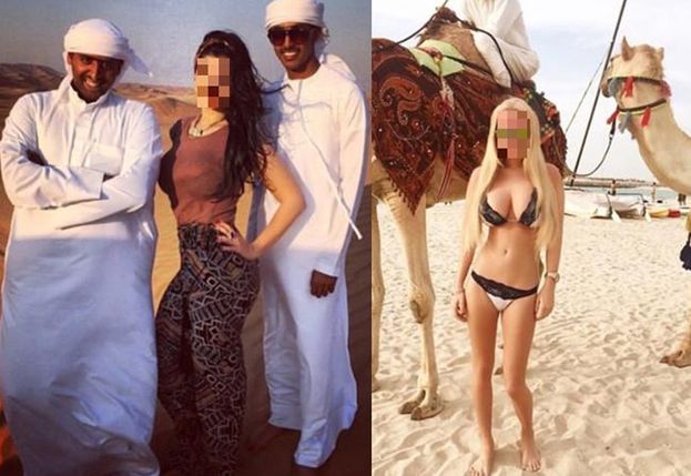 Dziennikarz ujawnia, kto "jeździł" do Dubaju: "Miss Polonia, uczestniczka Top Model, dziewczyna aktora"!