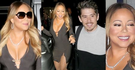Mariah Carey z nowym chłopakiem na koncercie w Nowym Jorku (ZDJĘCIA)