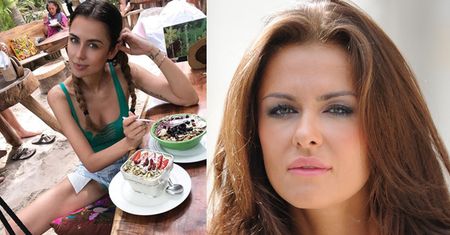 Wychudzona Siwiec pozuje z jedzeniem w Meksyku. Fani są przerażeni: "PHOTOSHOP I ANOREKSJA!" (FOTO)