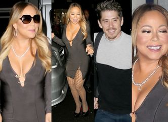 Mariah Carey z nowym chłopakiem na koncercie w Nowym Jorku (ZDJĘCIA)