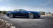 Napiękniejszy samochód 2017 roku. Vision Mercedes-Maybach 6 Cabriolet zachwycił wszystkich