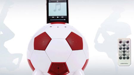 miSoccer – głośnik do iPod’a w kształcie piłki nożnej! 1