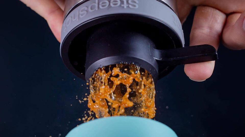 SteepShot, czyli kawa w 30 sekund. Nie potrzebujesz ekspresu ani specjalistycznych gadżetów 1