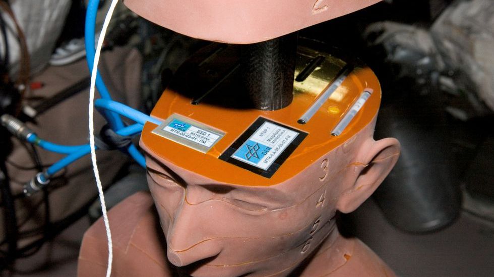 Eksperyment MATROSHKA. Promieniowanie w Kosmosie mniej groźne, niż sądzono 1