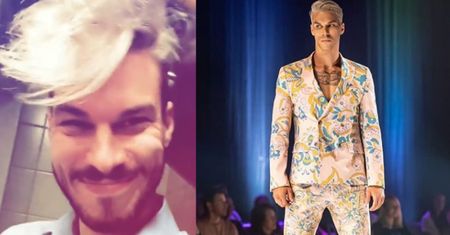 Przystojny Rafał Torkowski z "Top Model" pracuje... w fast foodzie. Program nie zapewnił mu propozycji z branży?