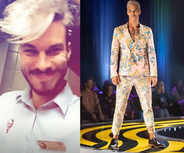Przystojny Rafał Torkowski z "Top Model" pracuje... w fast foodzie. Program nie zapewnił mu propozycji z branży?