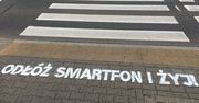 Koniec ze smartfonami na przejściach dla pieszych. Zmiany wchodzą w życie od czerwca