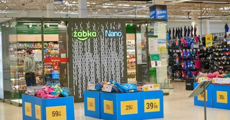 Takiej Żabki jeszcze nie widziałeś. Tu nigdy nie będzie kolejki do kasy