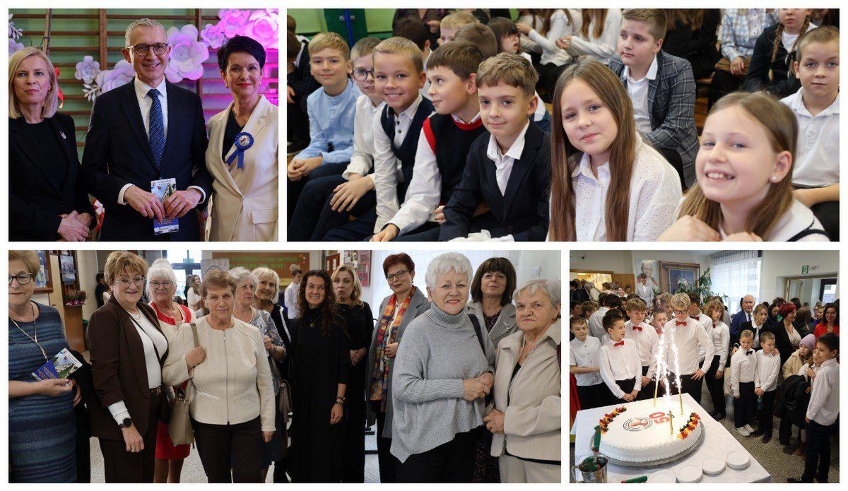 Wielkopolskie: Jubileusz 50-lecia Szkoły Podstawowej im. Jana Pawła II