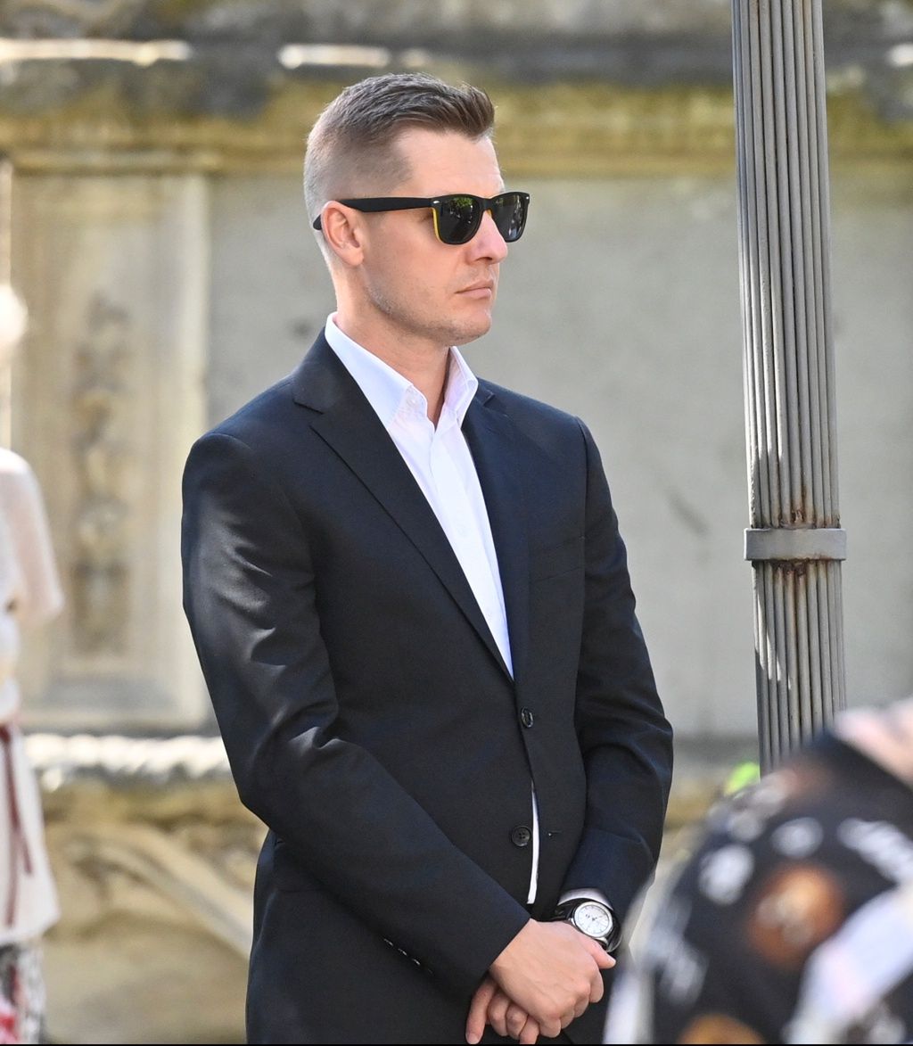 Pogrzeb Andrzeja Precigsa