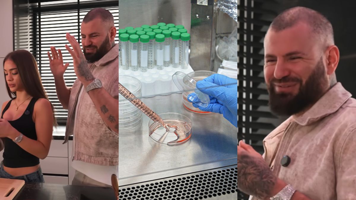 Wojtek Gola i jego luba odkryli sposób na nowotwory