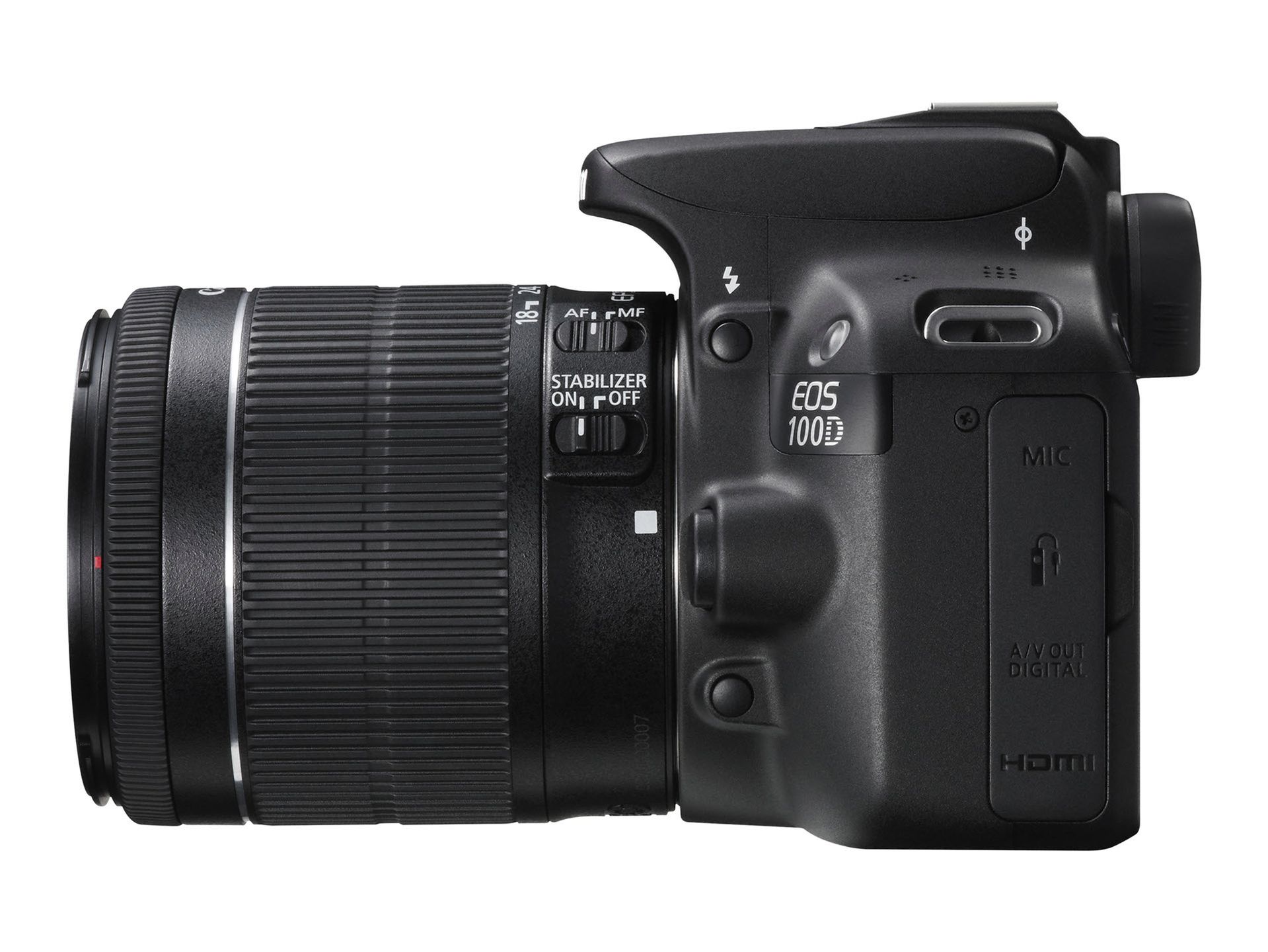 Canon EOS 100D - najmniejsza i najlżejsza lustrzanka 9