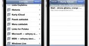 Karty iCloud - jak szybko przełączać między kartami iOS/OS X w Safari
