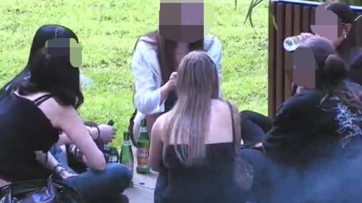 Strażnicy ukarali niesforną młodzież 