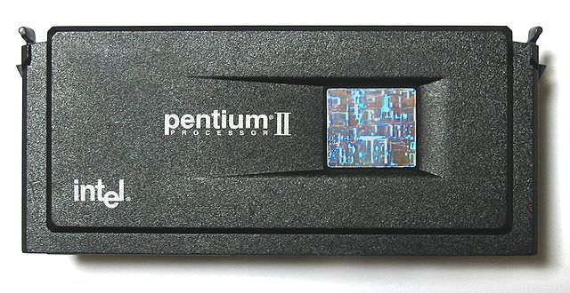 Intel Pentium II.