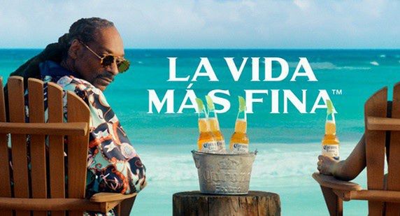 Snoop Dogg w nowej kampanii piwa Corona (wideo)