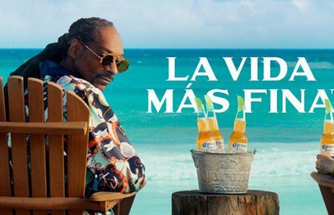 Snoop Dogg w nowej kampanii piwa Corona (wideo)