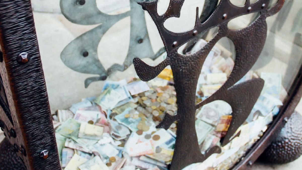 Skarbona na Rynku Głównym 