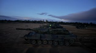 Polskie Leopardy 2A5 na Łotwie. Tworzą pancerną pięść NATO w regionie